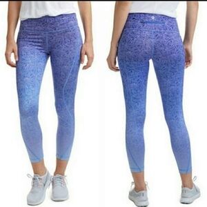 Vineyard Vines ombré performance crop legging